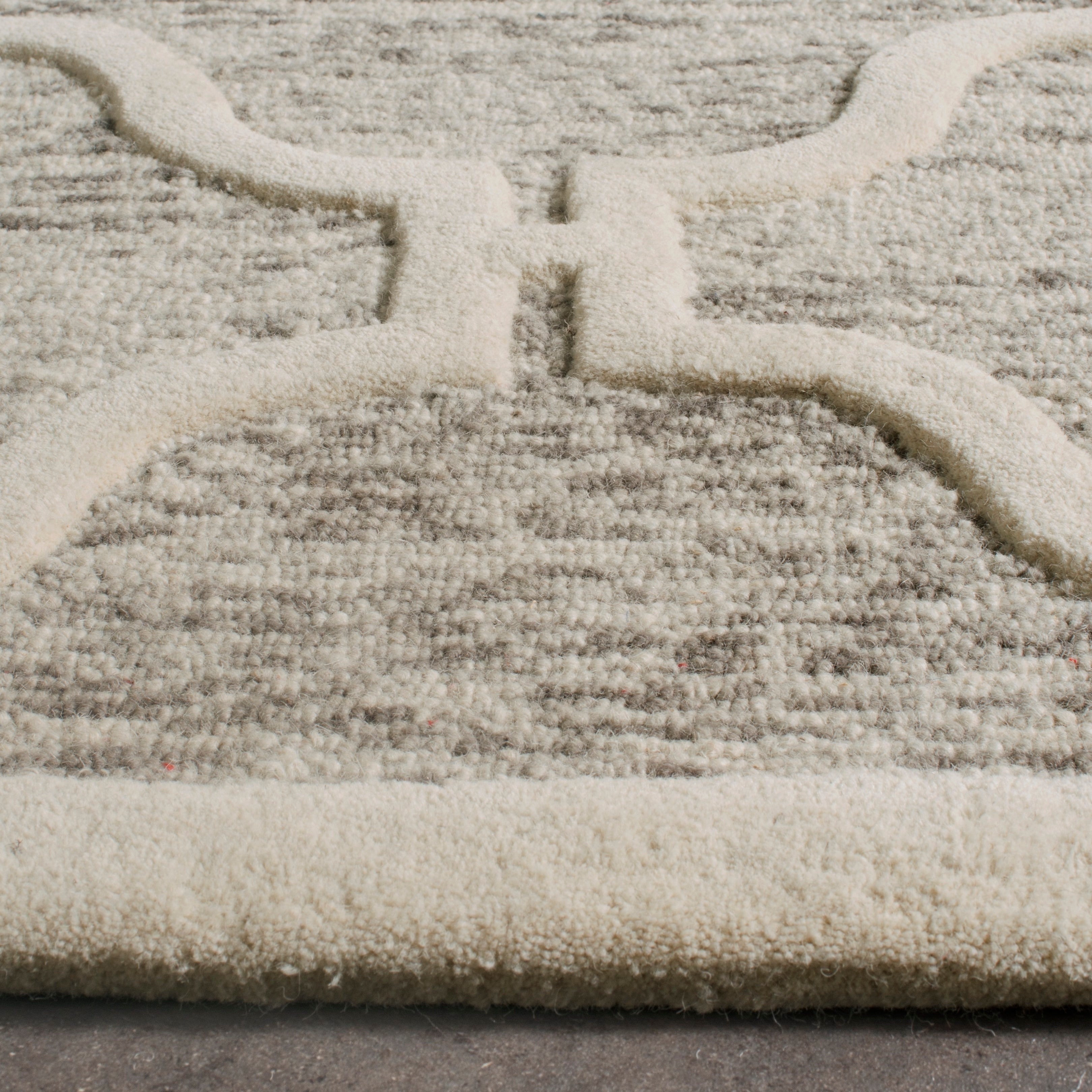 Handmade Cambridge Cilla Modern Wool Rug