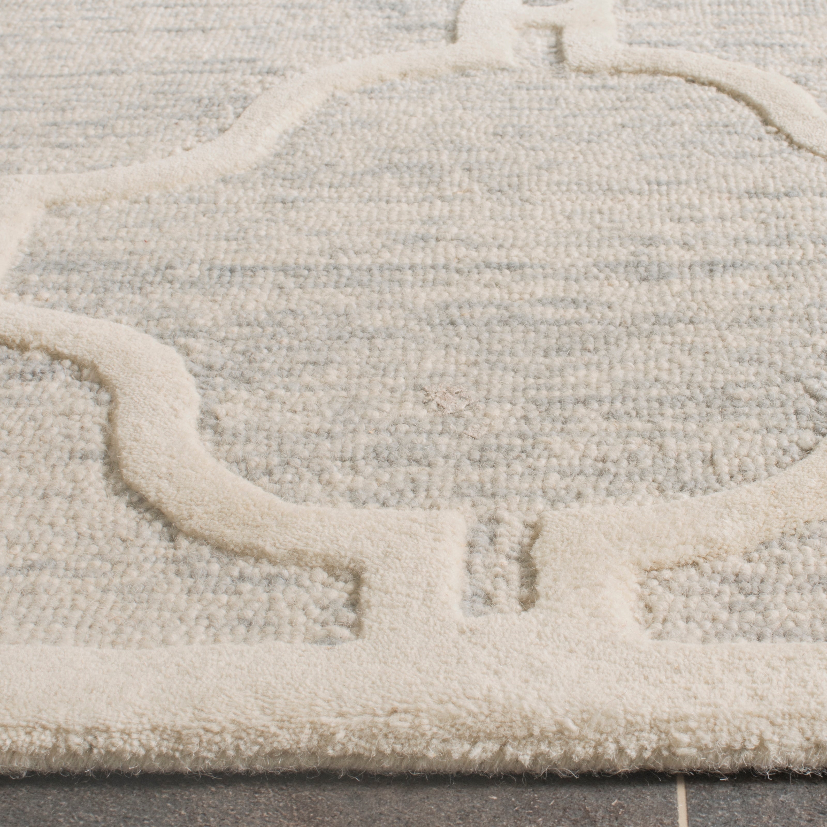 Handmade Cambridge Cilla Modern Wool Rug