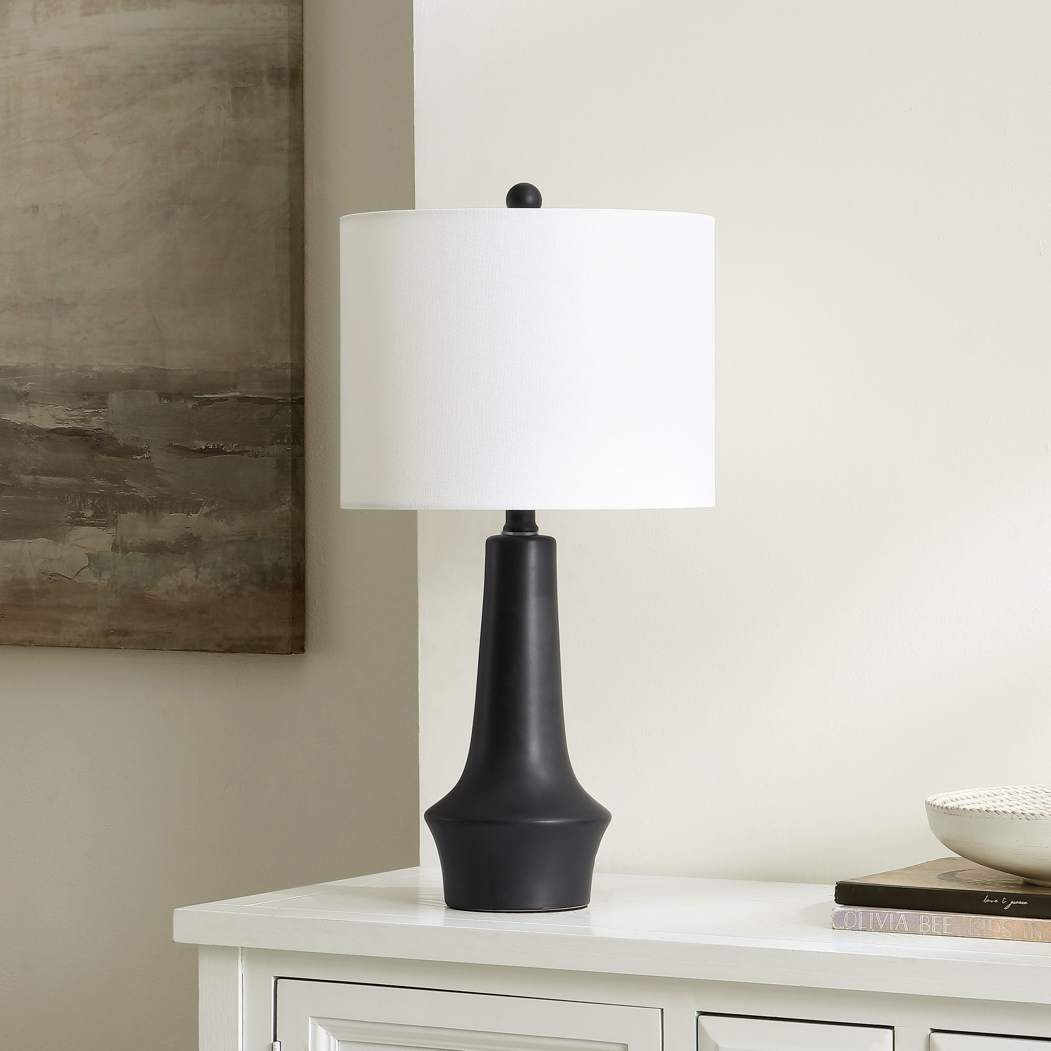 Modern & Contemporary Table Lamp 22"