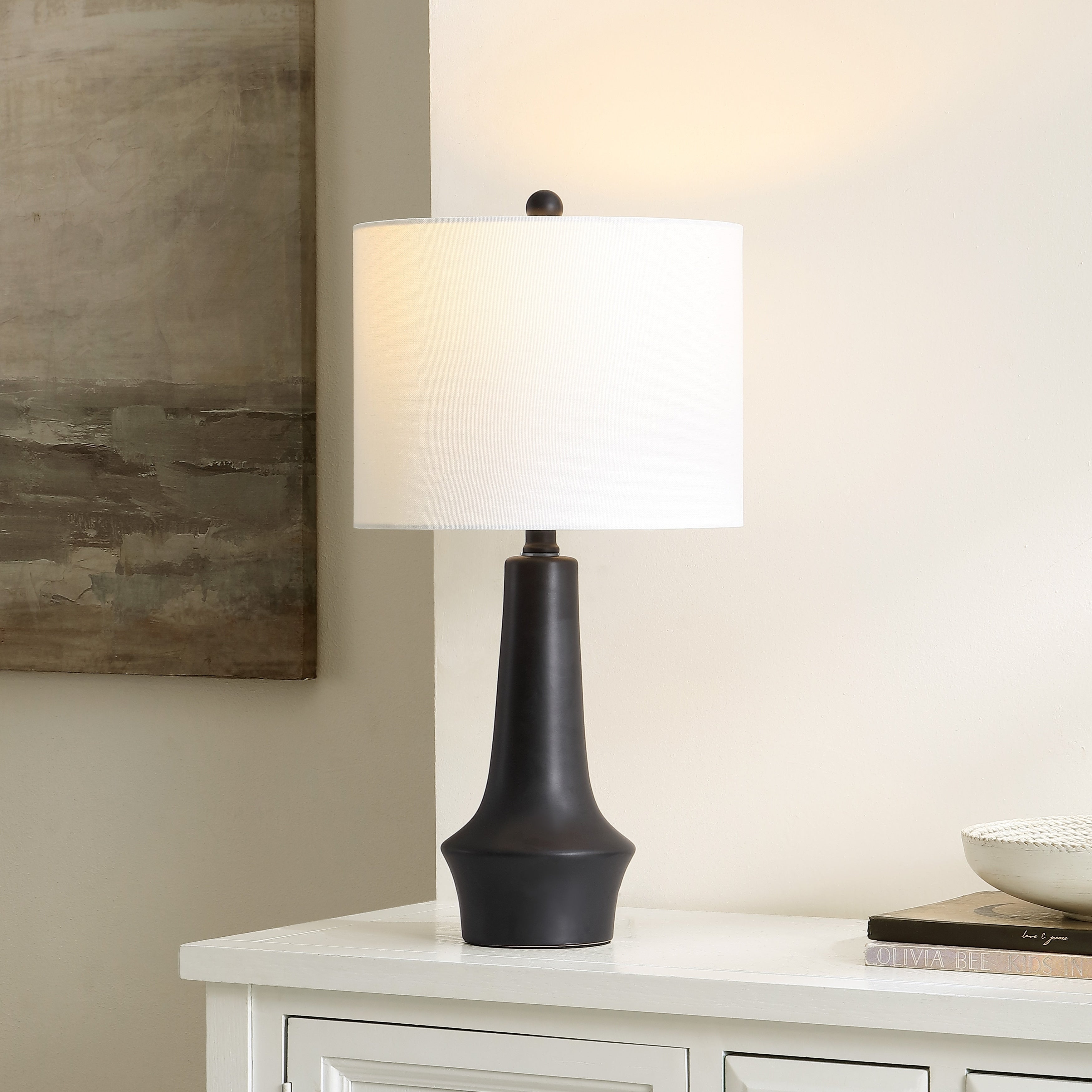 Modern & Contemporary Table Lamp 22"