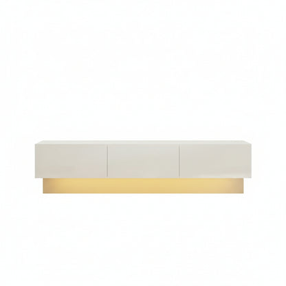Hommeco Jonelle Floating TV Stand for TVs up to 70"