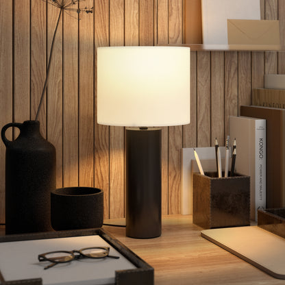 Elevate Your Space with the York 16" Tall Mid-Century Modern Table Lamp - Perfect for Any Room