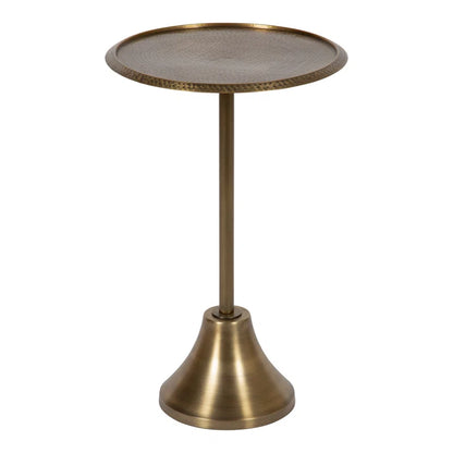 Alex-May Iron Top End Table