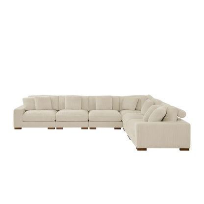 Amrith 6 - Piece Corduroy Sectional