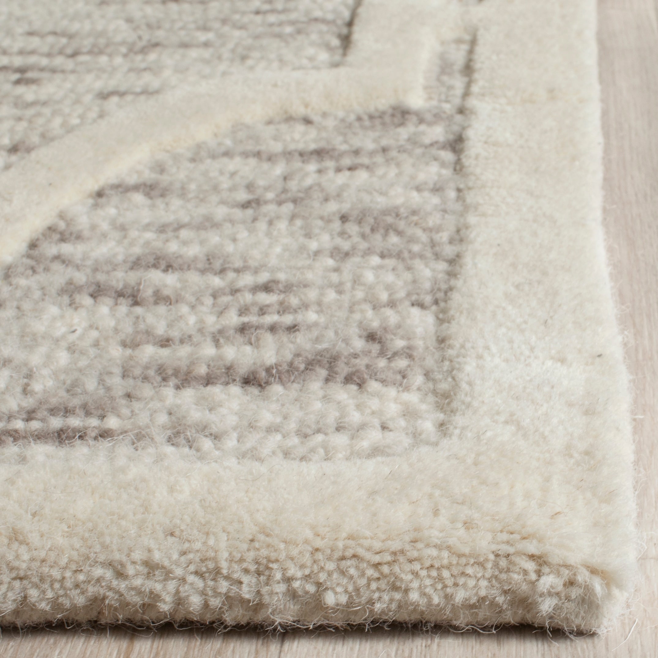 Handmade Cambridge Cilla Modern Wool Rug