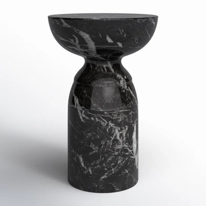 Jolie Concrete Top End Table