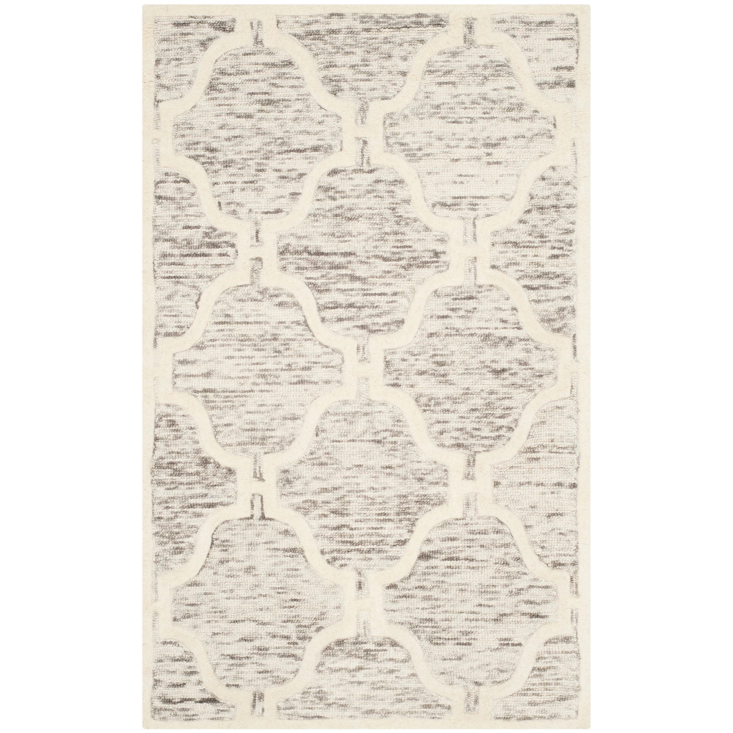 Handmade Cambridge Cilla Modern Wool Rug