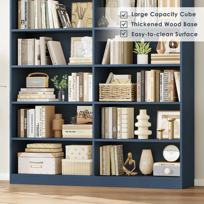 Double Wide Standard Bookcase