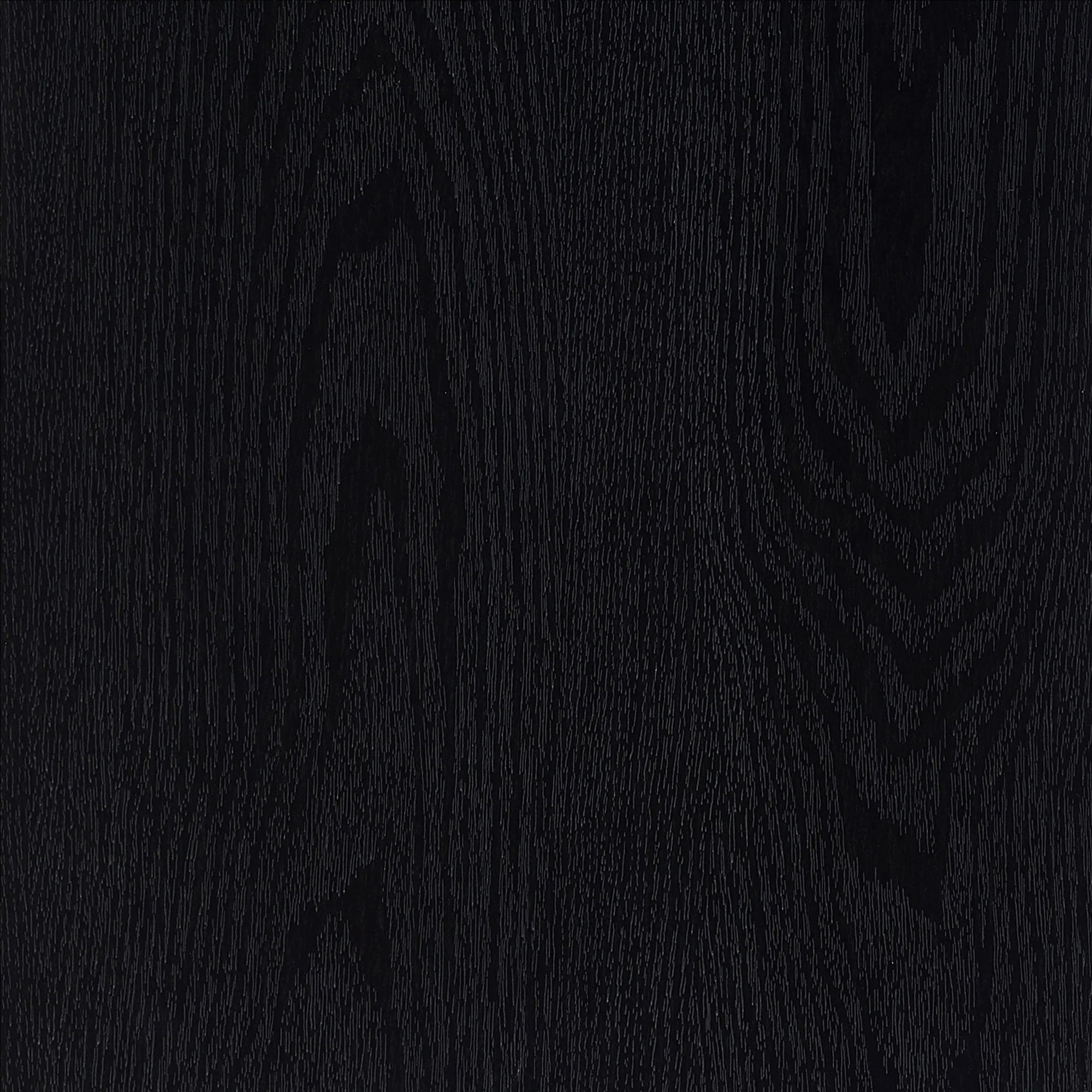 32" Black Grain MDF/PVC Coffee Table