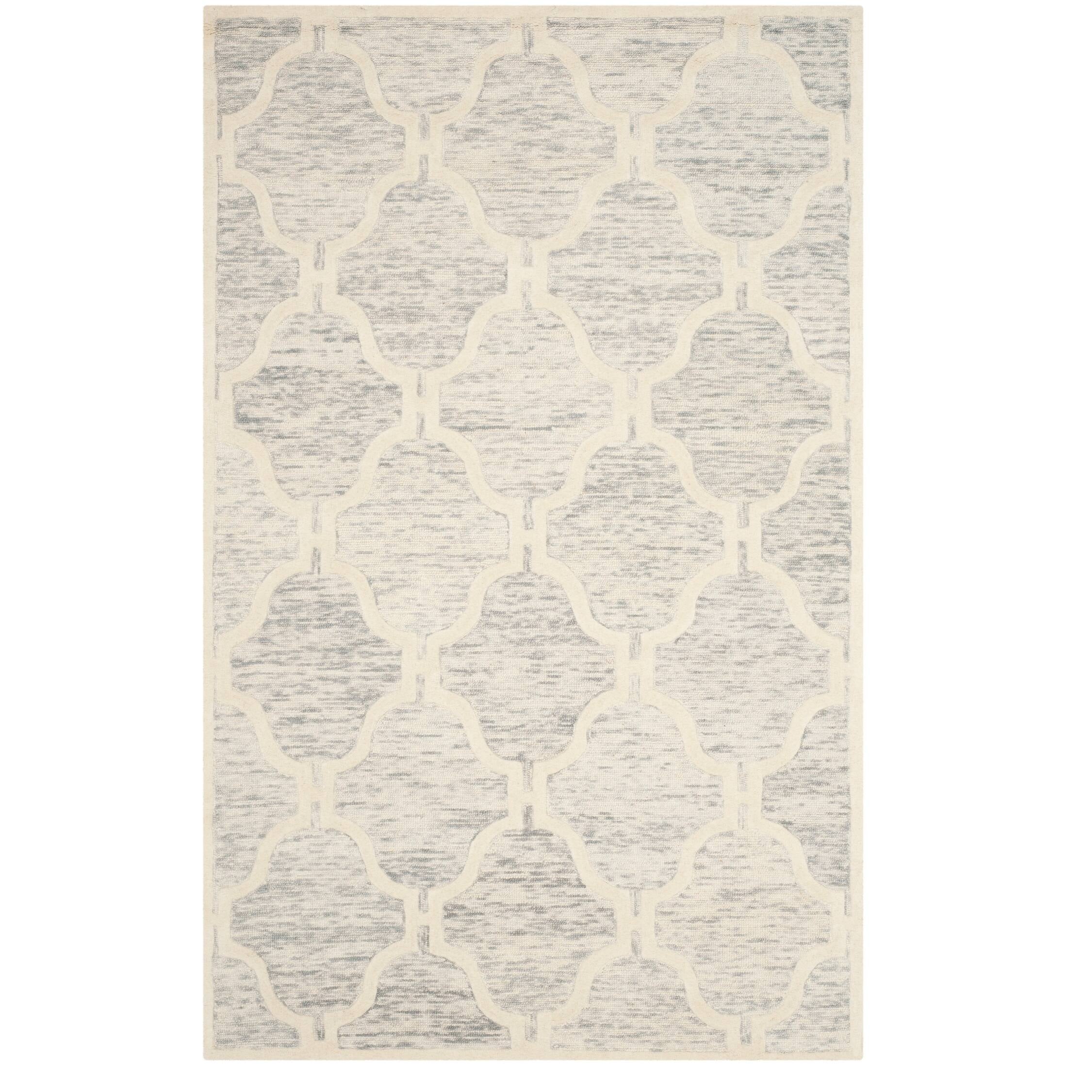 Handmade Cambridge Cilla Modern Wool Rug