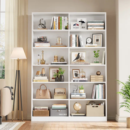 Double Wide Standard Bookcase