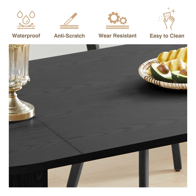 70.87" Oval Dining Table