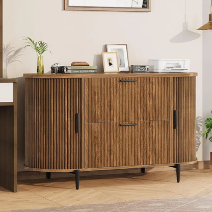39.4" Filing Cabinet 2 Drawer File Cabinet