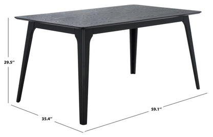 Madina round Wood Dining Table