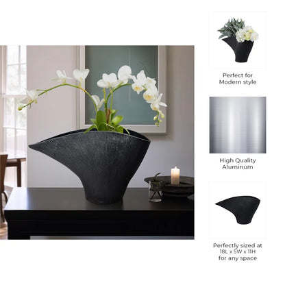 Karly Novelty Aluminum Table Vase