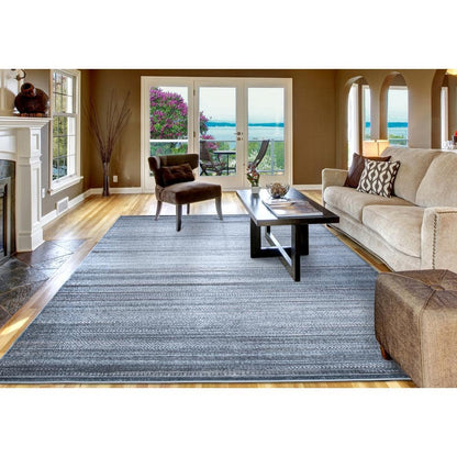 Briar Blue 8 Ft. X 10 Ft. Area Rug