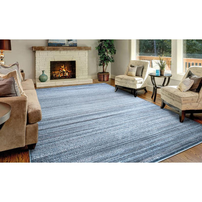 Briar Blue 8 Ft. X 10 Ft. Area Rug