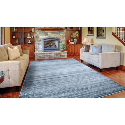 Briar Blue 8 Ft. X 10 Ft. Area Rug