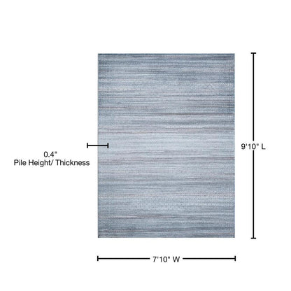 Briar Blue 8 Ft. X 10 Ft. Area Rug