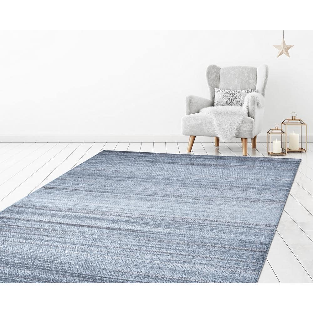 Briar Blue 8 Ft. X 10 Ft. Area Rug