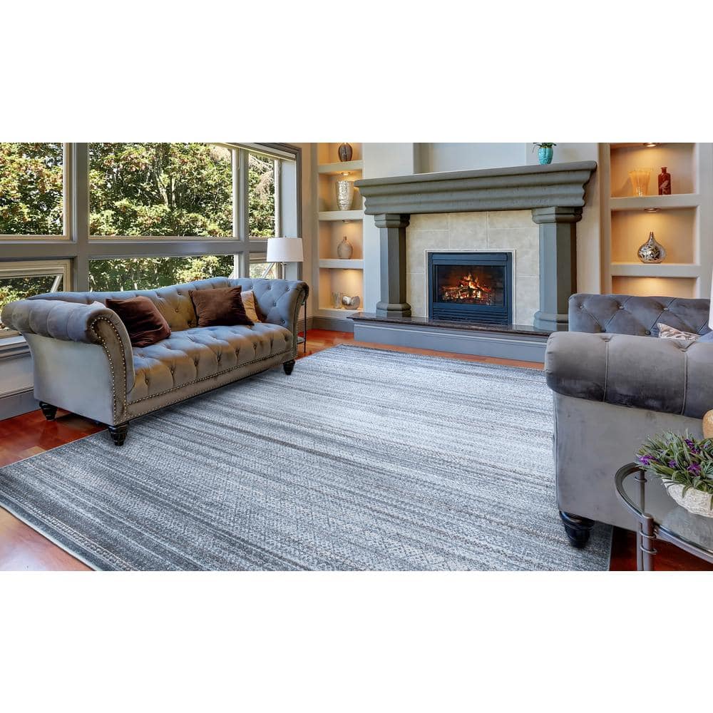 Briar Blue 8 Ft. X 10 Ft. Area Rug
