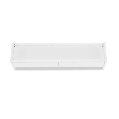 Modern/Contemporary White 70-In W TV Stand ( Accommodates Tvs up to 55-In )
