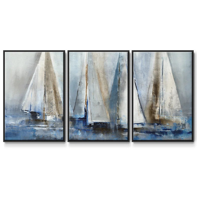 " Quiet Wind II " 3 - Pieces