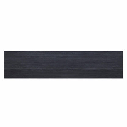 Rectangular TV Stand for Tv'S up to 75", Black Grain