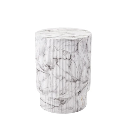 Kody Modern Minimalist Outdoor MGO Side Table