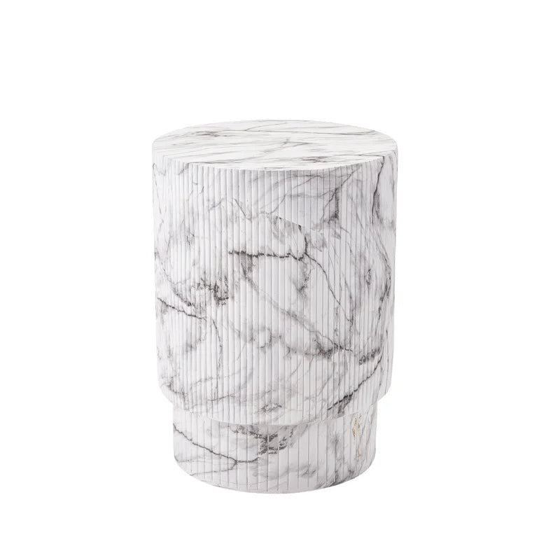 Kody Modern Minimalist Outdoor MGO Side Table