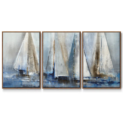 " Quiet Wind II " 3 - Pieces