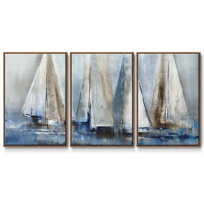 " Quiet Wind II " 3 - Pieces