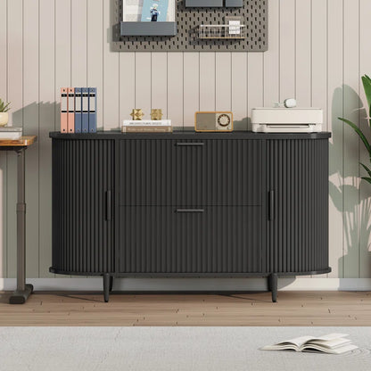 39.4" Filing Cabinet 2 Drawer File Cabinet