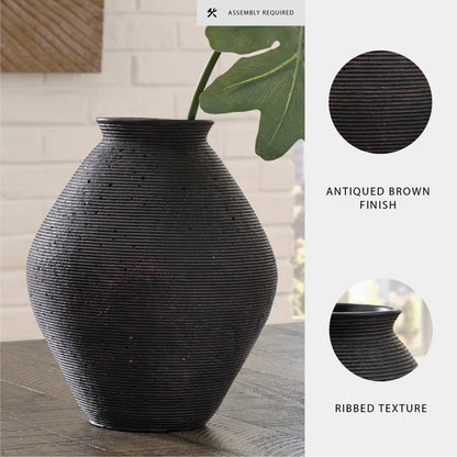 Polyresin Table Vase