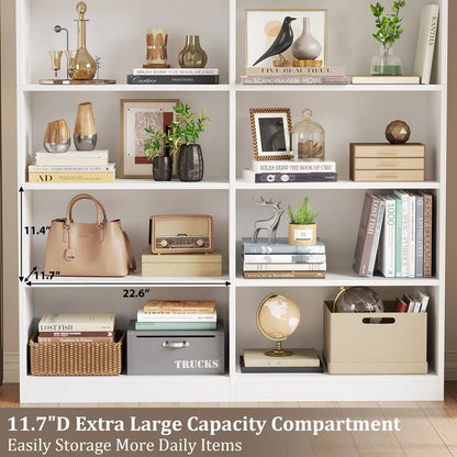 Double Wide Standard Bookcase