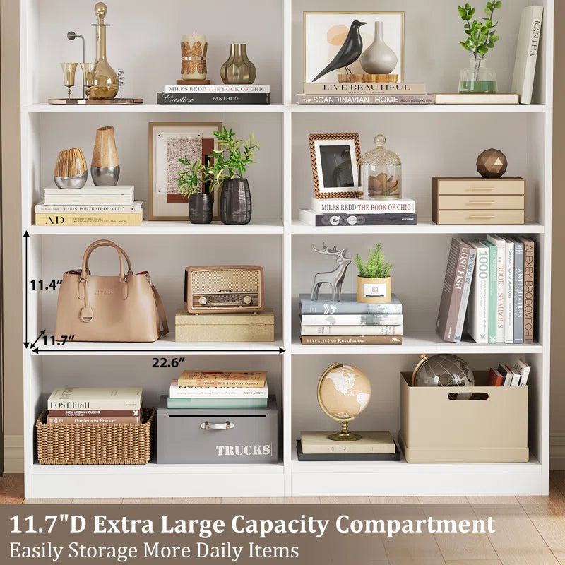 Double Wide Standard Bookcase
