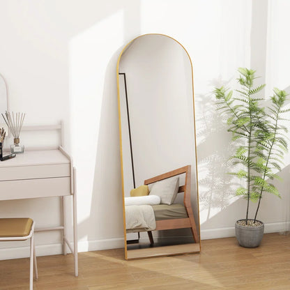 Full Length Mirror Full Body Floor Mirror Standing Hanging or Leaning Wall Mirror Bedroom Cloakroom