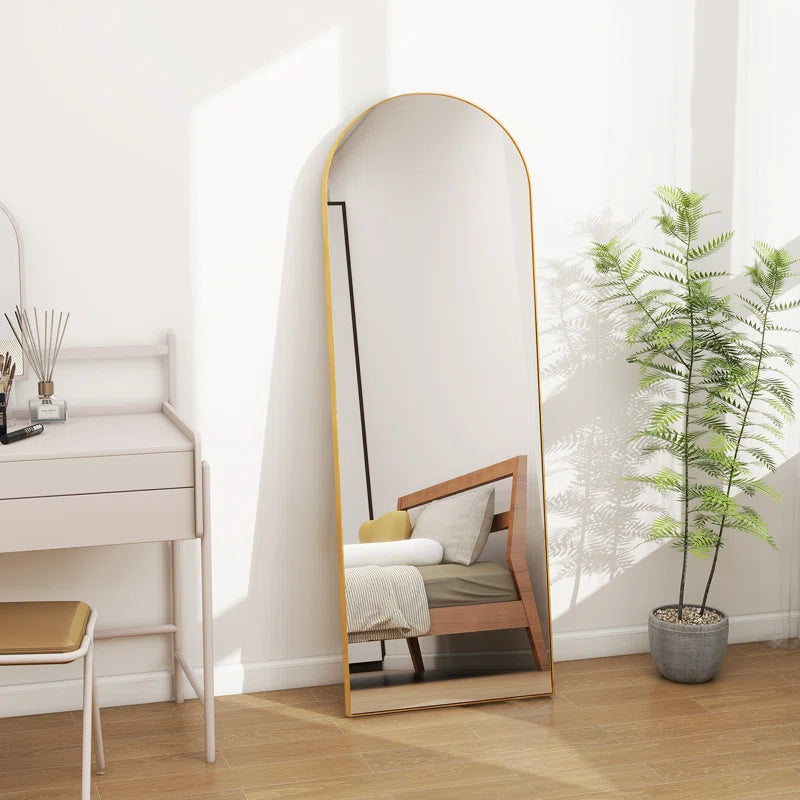 Full Length Mirror Full Body Floor Mirror Standing Hanging or Leaning Wall Mirror Bedroom Cloakroom