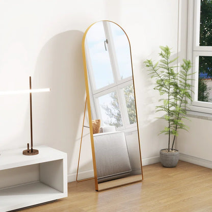 Full Length Mirror Full Body Floor Mirror Standing Hanging or Leaning Wall Mirror Bedroom Cloakroom