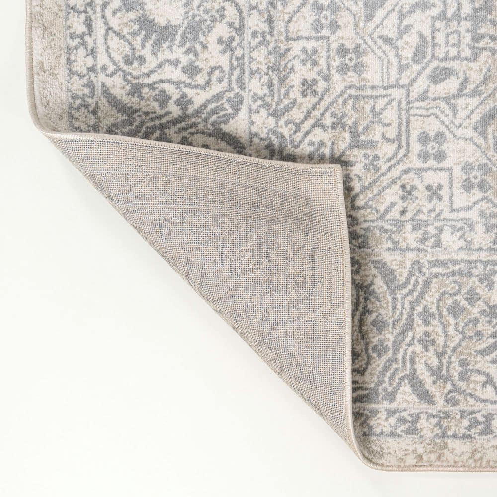 Modern 8 Ft. X 10 Ft. Persian Vintage Medallion Creamarea Rug