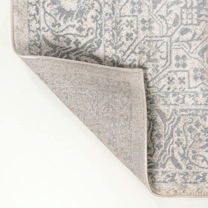Modern 8 Ft. X 10 Ft. Persian Vintage Medallion Creamarea Rug