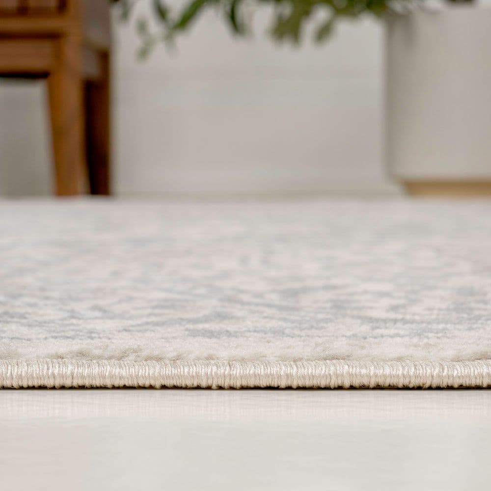 Modern 8 Ft. X 10 Ft. Persian Vintage Medallion Creamarea Rug