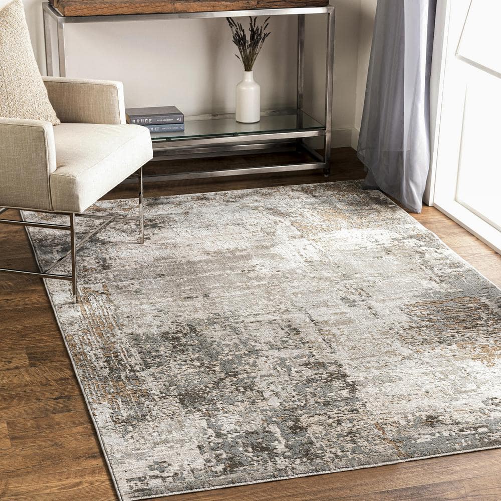 Dark Brown 9 Ft. X 12 Ft. Indoor Area Rug