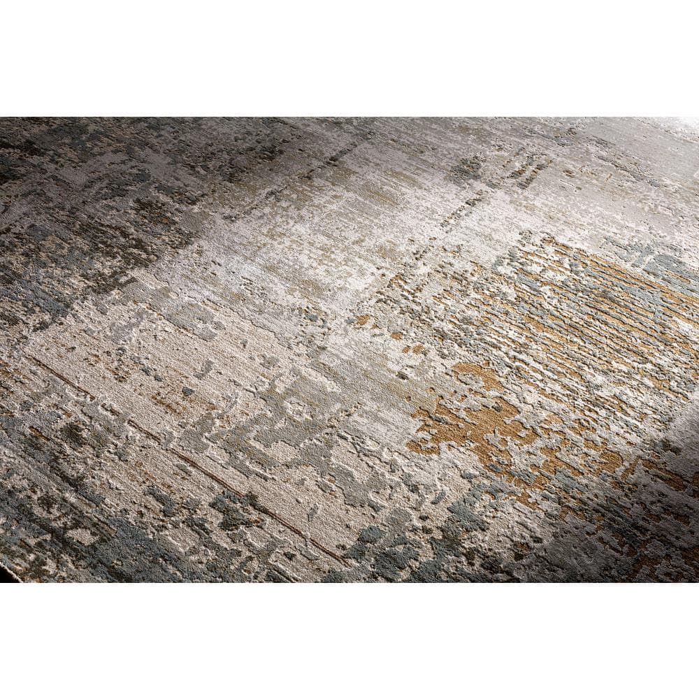 Dark Brown 9 Ft. X 12 Ft. Indoor Area Rug
