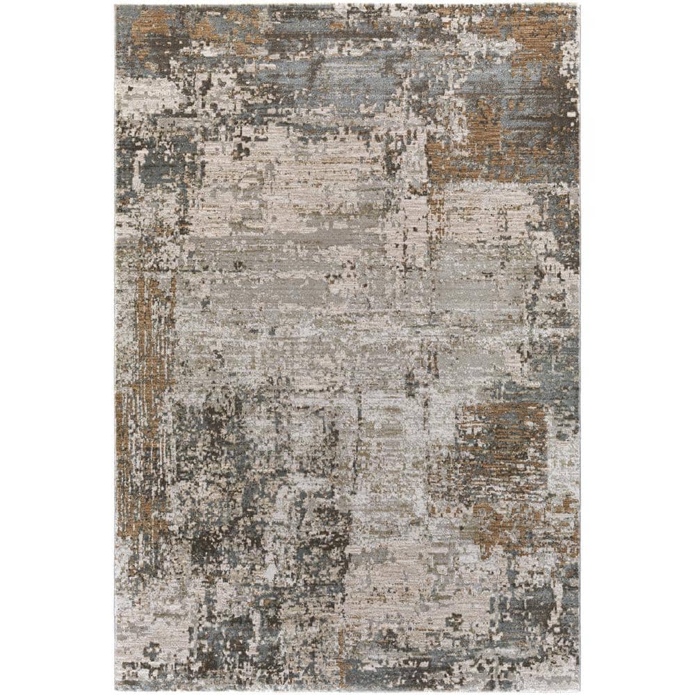 Dark Brown 9 Ft. X 12 Ft. Indoor Area Rug