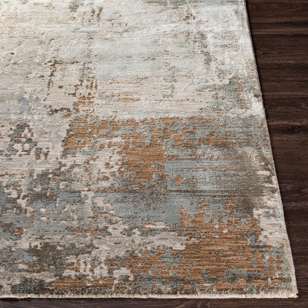Dark Brown 9 Ft. X 12 Ft. Indoor Area Rug
