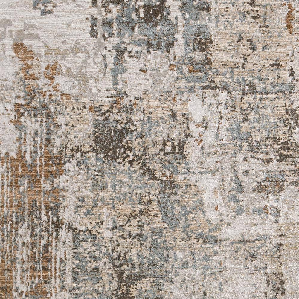 Dark Brown 9 Ft. X 12 Ft. Indoor Area Rug