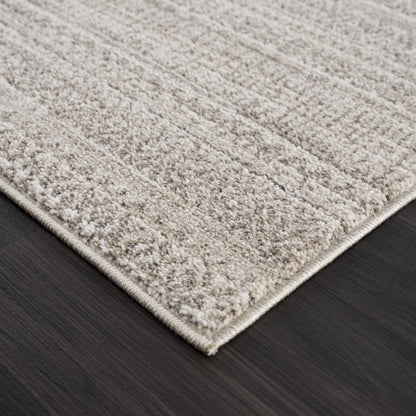 Area Rug - Ivory, Beige - 7'10" X 10'