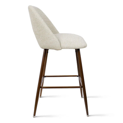 Berneta 26" Upholstered Counter Stools