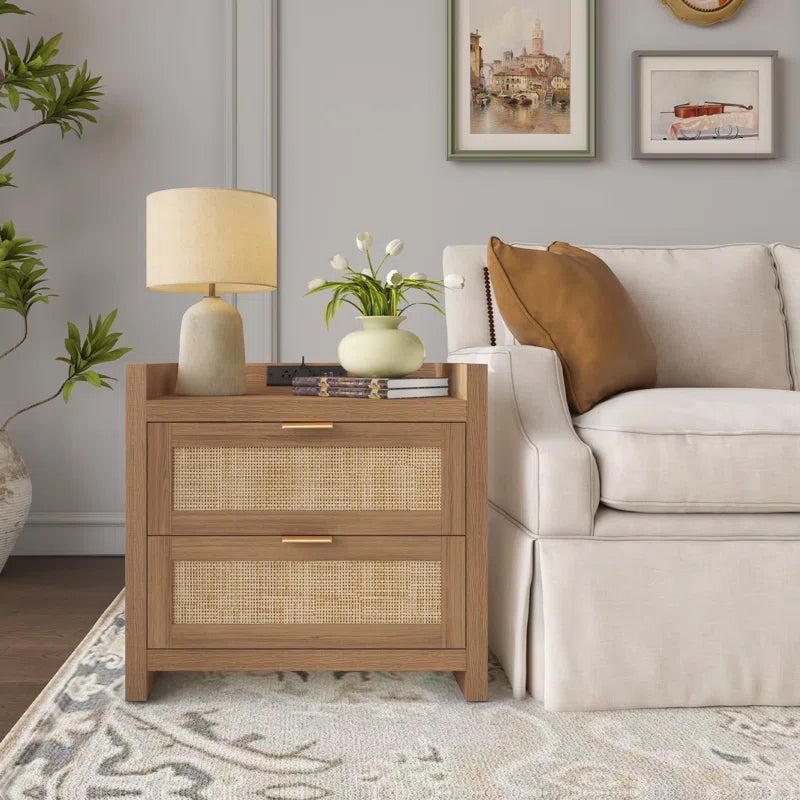 Aneke 23.6'' W Nightstand